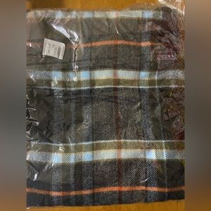 NWT Fall Plaid Blanket Scarf